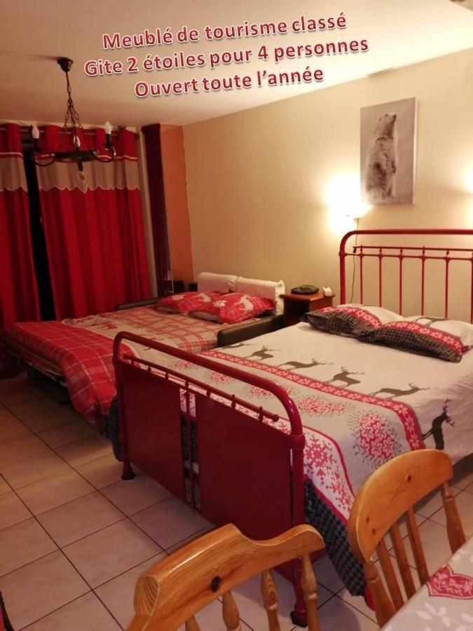 Les Gites De L Etang :Studio A 20 Mn De Gerardmer La Chapelle  Extérieur photo